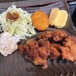 炭火焼鳥　鶏屋だもん - 