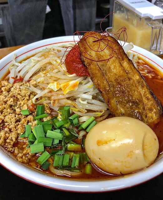 爆王 - せきてらす前/ラーメン | 食べログ