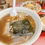 名物 スタ丼 サッポロラーメン - Aセット