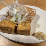 下北沢 みるく - 揚げたて厚揚