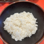 横浜ラーメン 斎藤家 - ライス