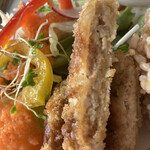 スイート&ピース - 大豆ヒレカツ断面