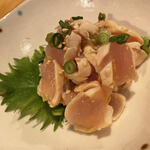 下北沢 みるく - 大山鶏のとりわさ