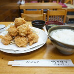 とんかつきたはら - 特ひれかつ定食