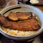 しげ吉 - 特上 うなぎ丼