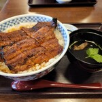 しげ吉 - 並 うなぎ丼