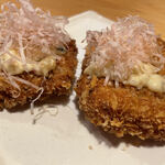 下北沢 みるく - 子持ち昆布フライ