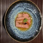 瀬戸内リトリート 青凪 - 伊予牛のしゃぶしゃぶ。