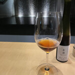 瀬戸内リトリート 青凪 - ノンアルペアリングは紅茶のような焙じ茶。肉にあう。