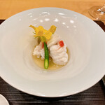 瀬戸内リトリート 青凪 - 鱧はスタンダードに。