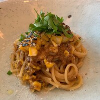 Shin Harada - 【経産牛と焼きとうもろこしのスパゲッティ】◎2022/7