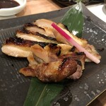 きろく - 地鶏塩麹焼き