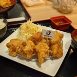 からあげ、定食、丼 がブリチキン。 - 