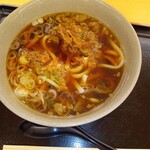 Iwate San Sabisu Eria No Bori Sen Sunakku Kona - 肉うどん