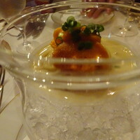 哥利歐 - 礼文島塩水雲丹カッペリーニ・コーンスープ