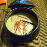 小春橋田野 - 菊芋のスープかけ茶碗蒸し