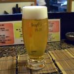 小春橋田野 - ビール