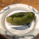 柳家 - キュウリの漬け物