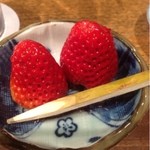 柳家 - イチゴ