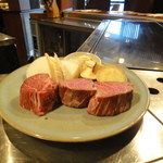 北山 渋谷 - 料理写真:丹波牛のﾋﾚ