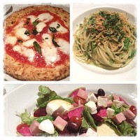イゾラ スメラルダ - kitteのピザ屋さんに入れなかったので丸ビルへ
                ピザは美味しかったけど後はうーん、CP悪いなぁ
                ダイーサ行きたいψ(｀∇´)ψ
