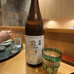 味享 - お約束の天領飛び切りです。こんな日本酒らしい日本酒は少なくなりました。