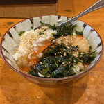 しみず - カンジャンケジャンの〆ごはん