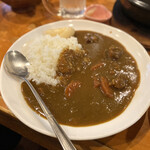 しみず - 貸切会スペシャルメニュー:カレー