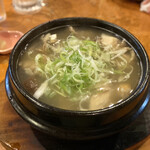 しみず - 參鶏湯