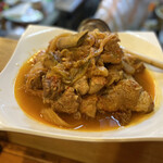 しみず - スペアリブキムチ