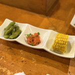 しみず - 前菜盛り