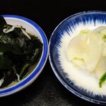 季節料理 魚竹 - 銀鮭なかおちセット