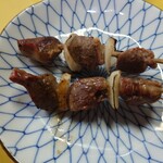 焼き鳥きむら - 砂肝