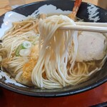 大盛庵 - しなやかな麺