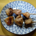 焼き鳥きむら - ぼんじり