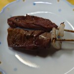 焼き鳥きむら - ハツ