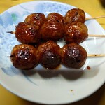 焼き鳥きむら - 肉だんご