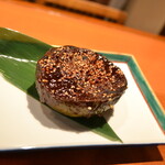 Gochikiki - 米茄子の田楽味噌焼き
