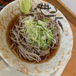 だるまそば 西新宿支店 - 冷たい蕎麦