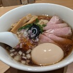 Raxamensumida - 特製鯵煮干しそば