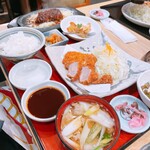 名古屋名物 みそかつ 矢場とん - 