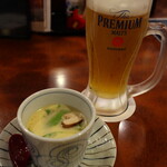 海鮮居酒屋 がいや - 茶碗蒸しでテンション↑