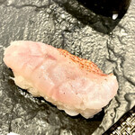 Sushi Sakae - キンキ炙り