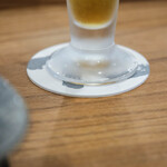 Tempura Isshin - "啤酒（むぎのあはざけ）"