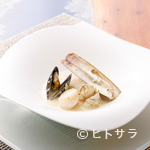 天空のレストラン OGIMI SKY TERRACE - スープの中に魚介の旨みが溶け込んでいる『魚介のブルゴーニュ』※画像は一例です。