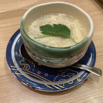 もりもり寿し mozoワンダーシティ店 - 茶碗蒸し