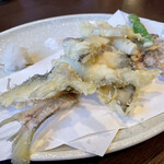 竹うち - 鮎天ぷら