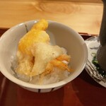 勢麟 - かき揚げ丼
