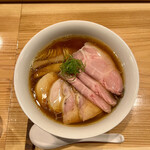 めん 呼白 - 肉増し醤油 三種のお肉