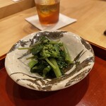勢麟 - しどけの漬物